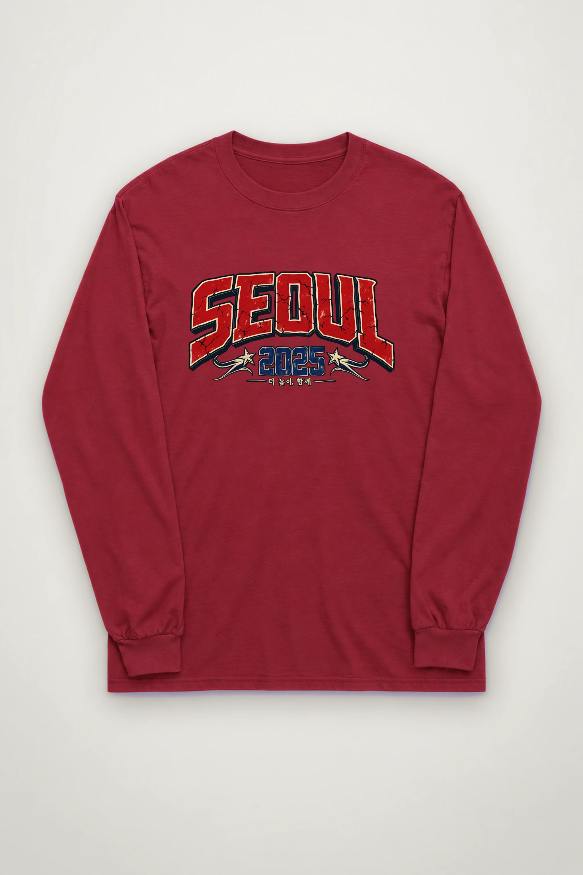 "Seoul 2025" Unisex Longsleeve T-shirt