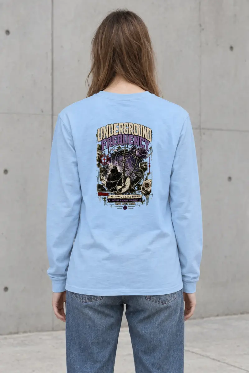 "Seoul After Hours" Unisex Longsleeve T-shirt