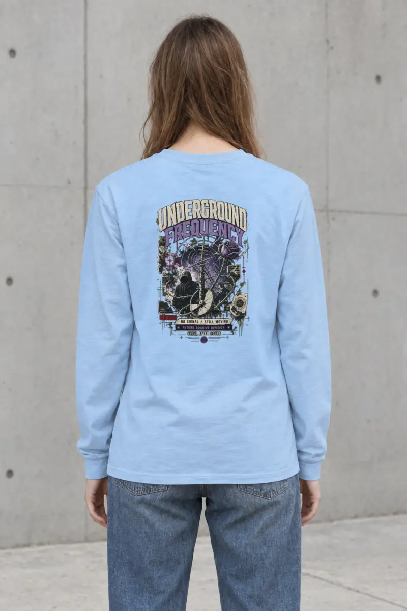 "Seoul After Hours" Unisex Longsleeve T-shirt