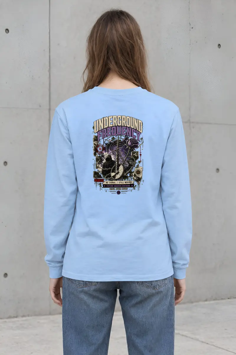 "Seoul After Hours" Unisex Longsleeve T-shirt