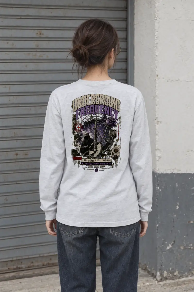 "Seoul After Hours" Unisex Longsleeve T-shirt