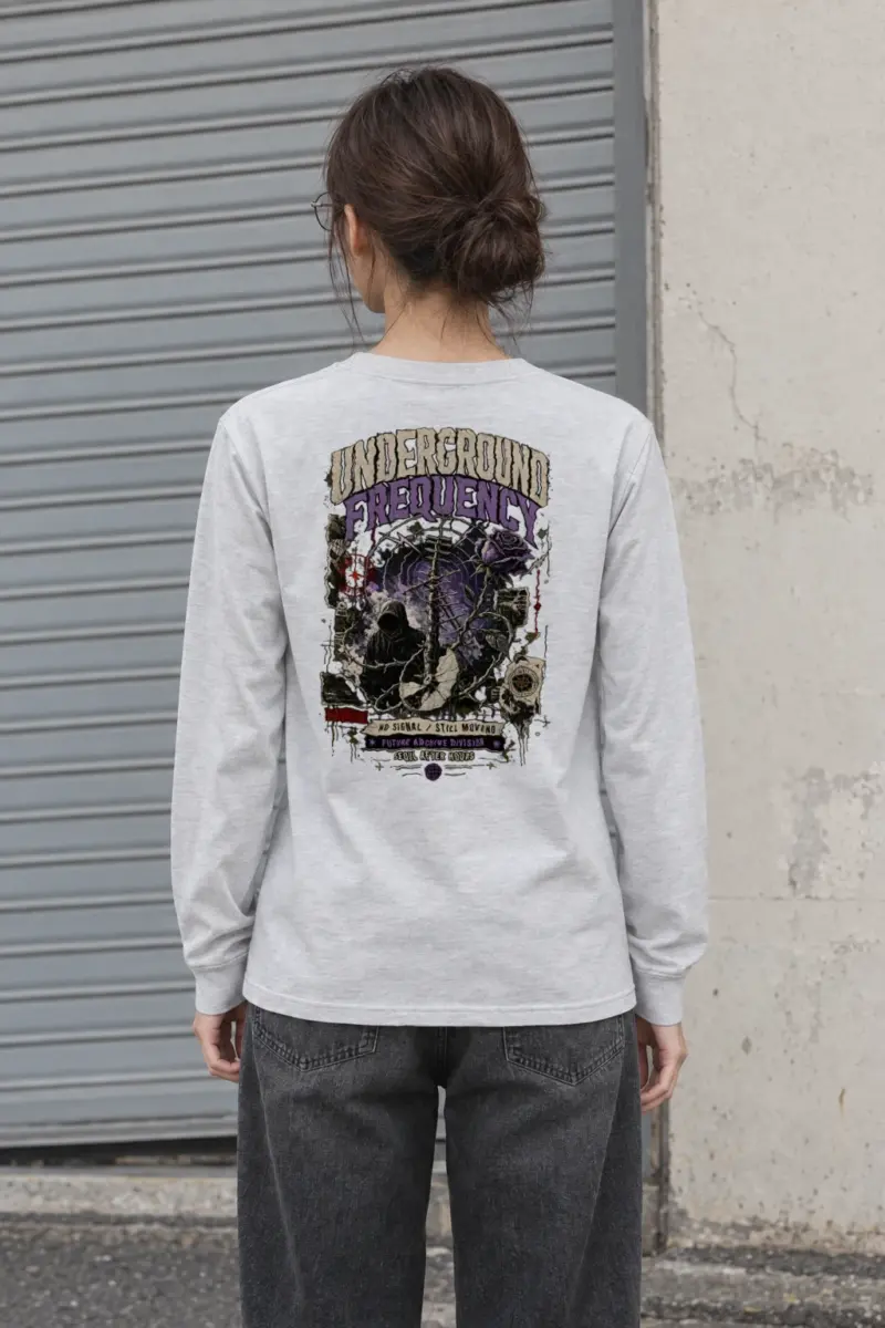 "Seoul After Hours" Unisex Longsleeve T-shirt