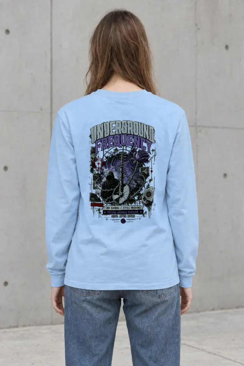 "Seoul After Hours" Unisex Longsleeve T-shirt