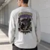 "Seoul After Hours" Unisex Longsleeve T-shirt | Gildan 2400