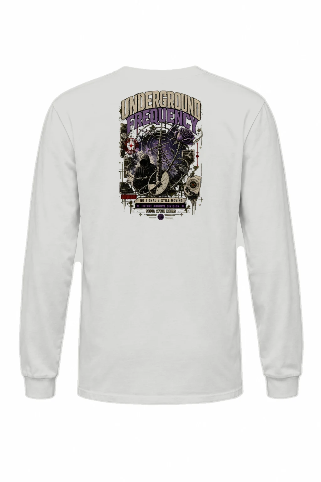 "Seoul After Hours" Unisex Longsleeve T-shirt | Gildan 2400