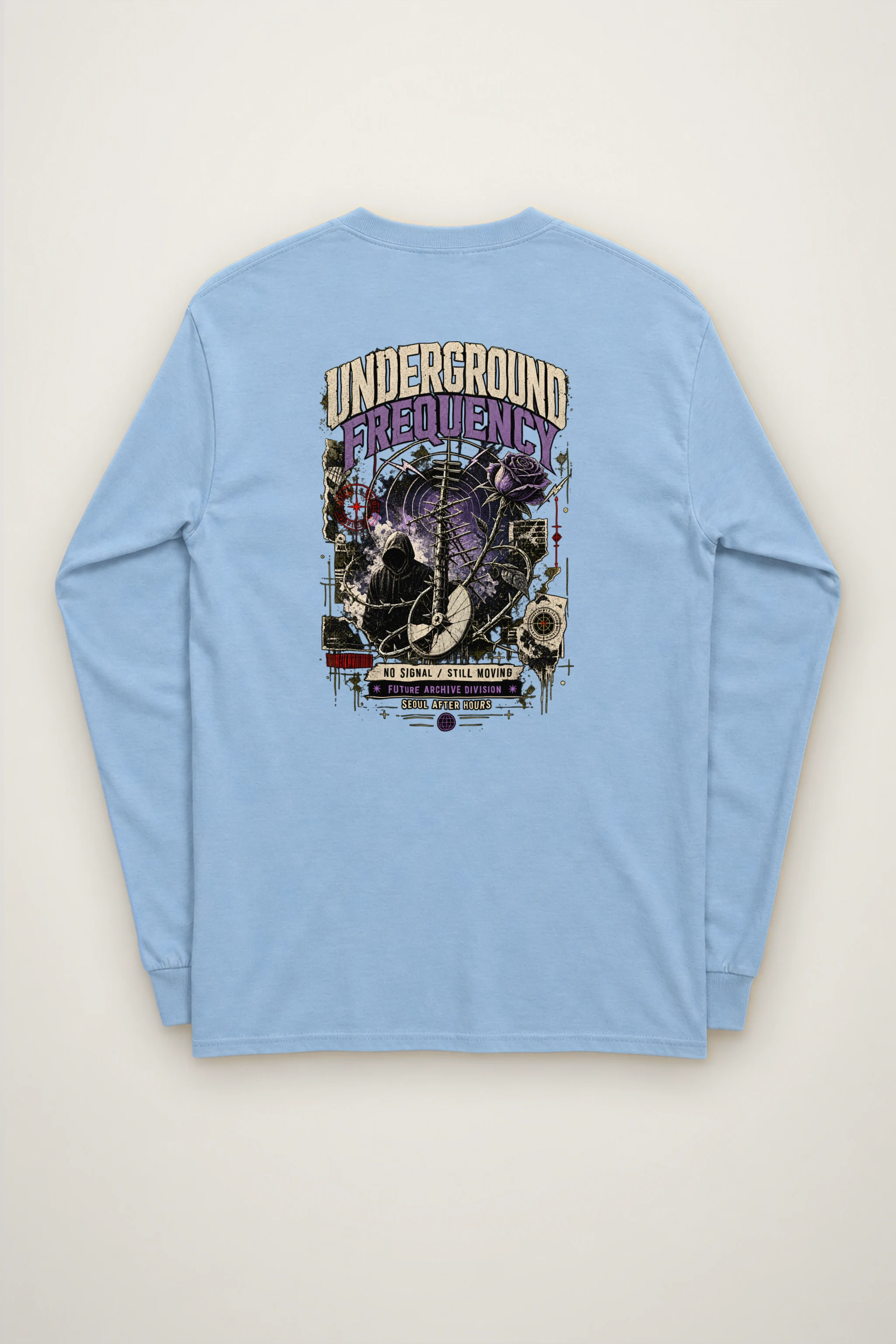 "Seoul After Hours" Unisex Longsleeve T-shirt