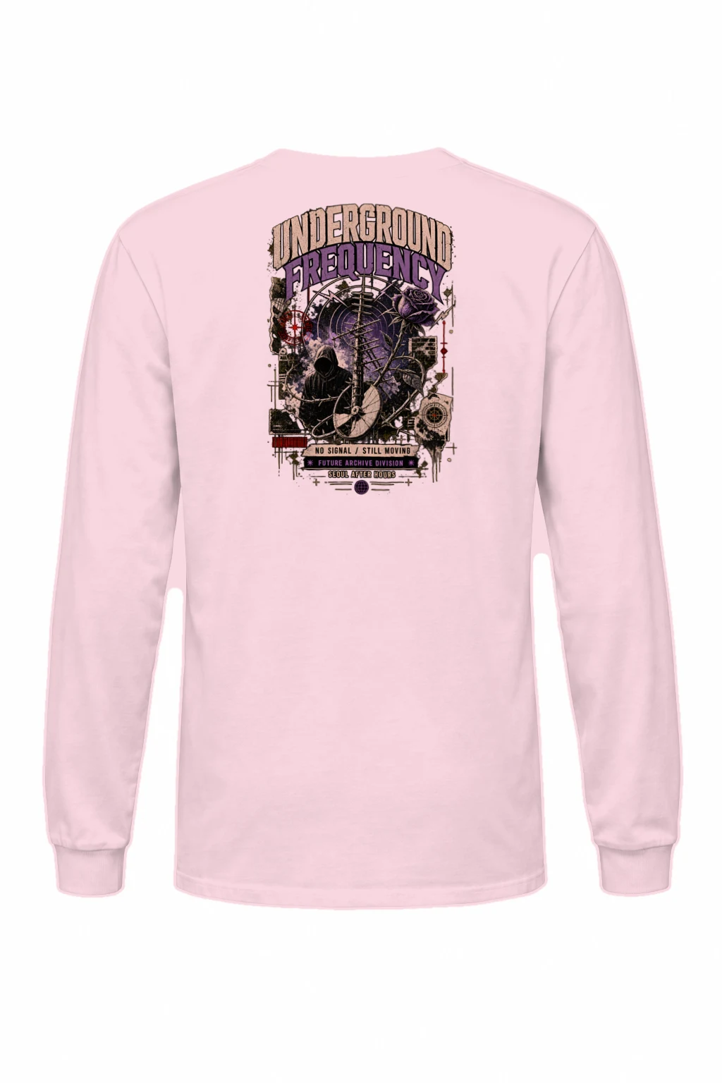 "Seoul After Hours" Unisex Longsleeve T-shirt | Gildan 2400