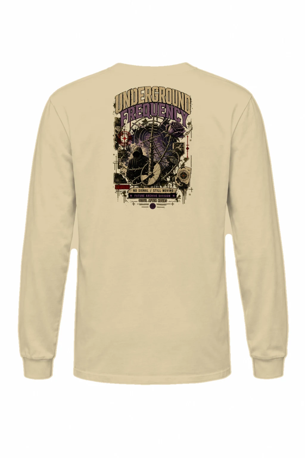 "Seoul After Hours" Unisex Longsleeve T-shirt | Gildan 2400