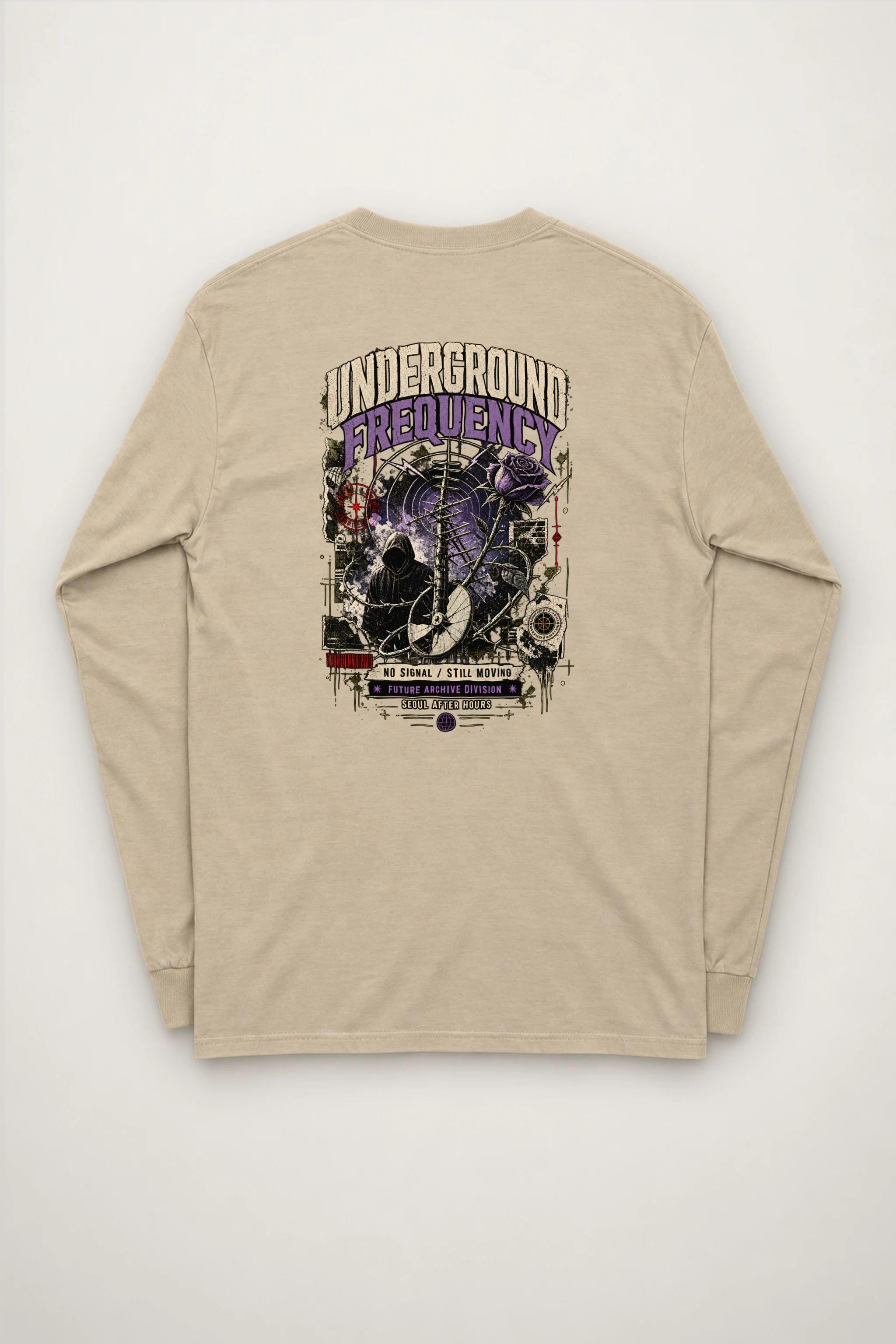 "Seoul After Hours" Unisex Longsleeve T-shirt