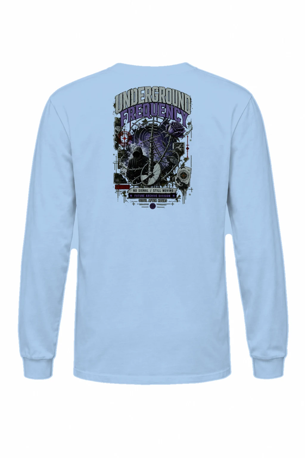 "Seoul After Hours" Unisex Longsleeve T-shirt | Gildan 2400