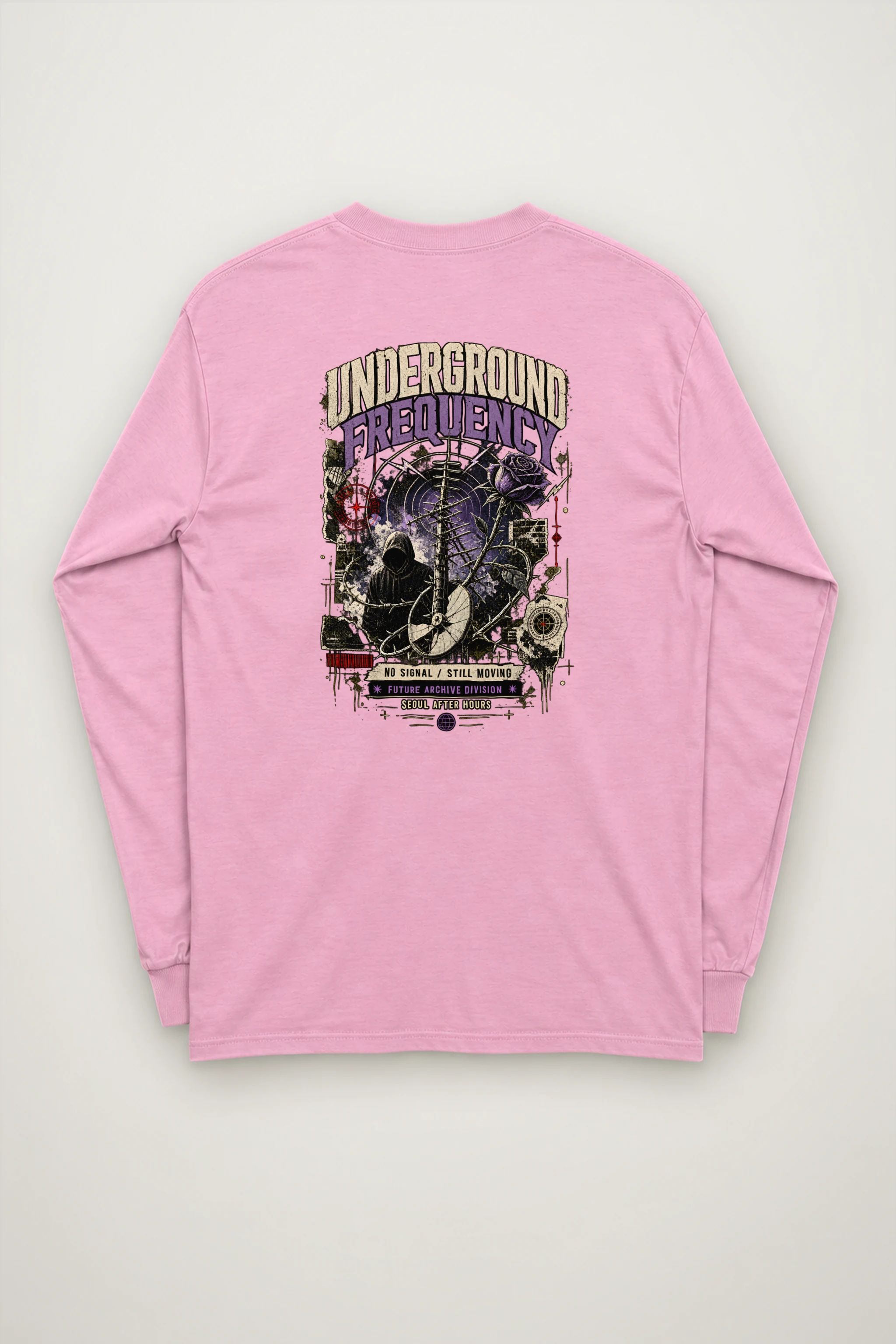 "Seoul After Hours" Unisex Longsleeve T-shirt