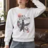 "Seoul Afterglow" Heavy Blend Unisex Crewneck Sweatshirt