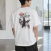 "Seoul Afterglow" Heavyweight Unisex Crewneck T-shirt | Gildan 5000