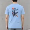 "Seoul Afterglow" Heavyweight Unisex Crewneck T-shirt