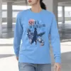 "Seoul Afterglow" Unisex Longsleeve T-shirt