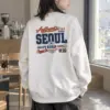 "Seoul Athletic Dept" Heavy Blend Unisex Crewneck Sweatshirt | Gildan 18000
