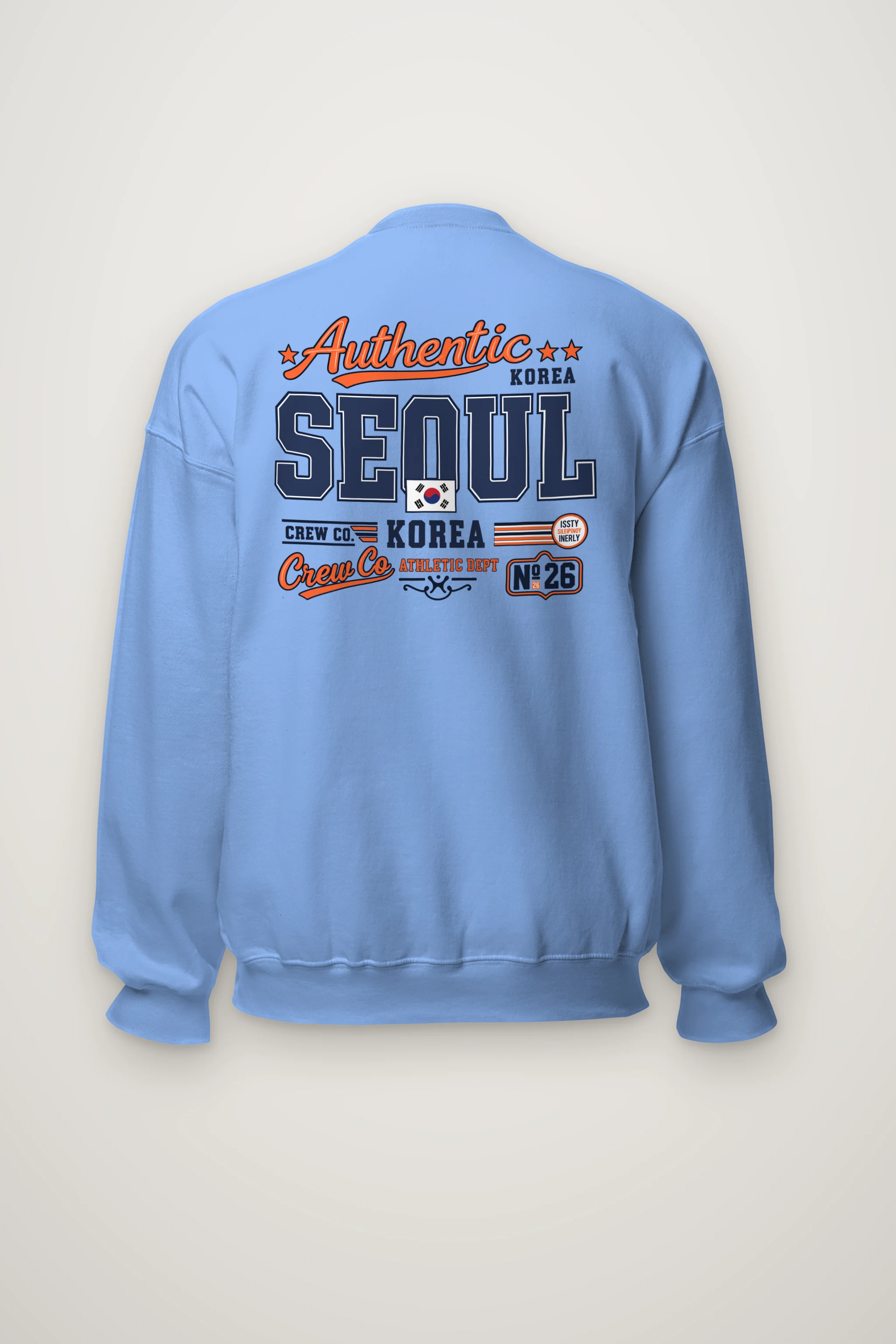 "Seoul Athletic Dept" Heavy Blend Unisex Crewneck Sweatshirt