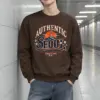 "Seoul Athletic Dept." Heavy Blend Unisex Crewneck Sweatshirt