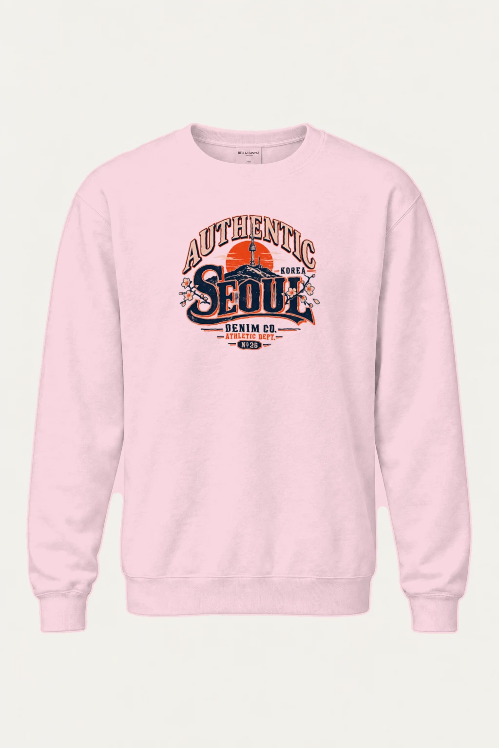 "Seoul Athletic Dept." Heavy Blend Unisex Crewneck Sweatshirt | Gildan 18000