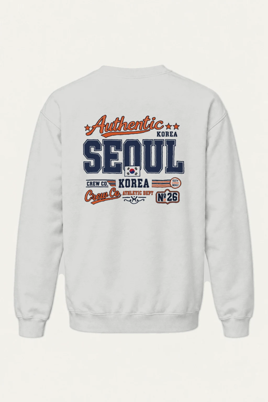 "Seoul Athletic Dept" Heavy Blend Unisex Crewneck Sweatshirt | Gildan 18000