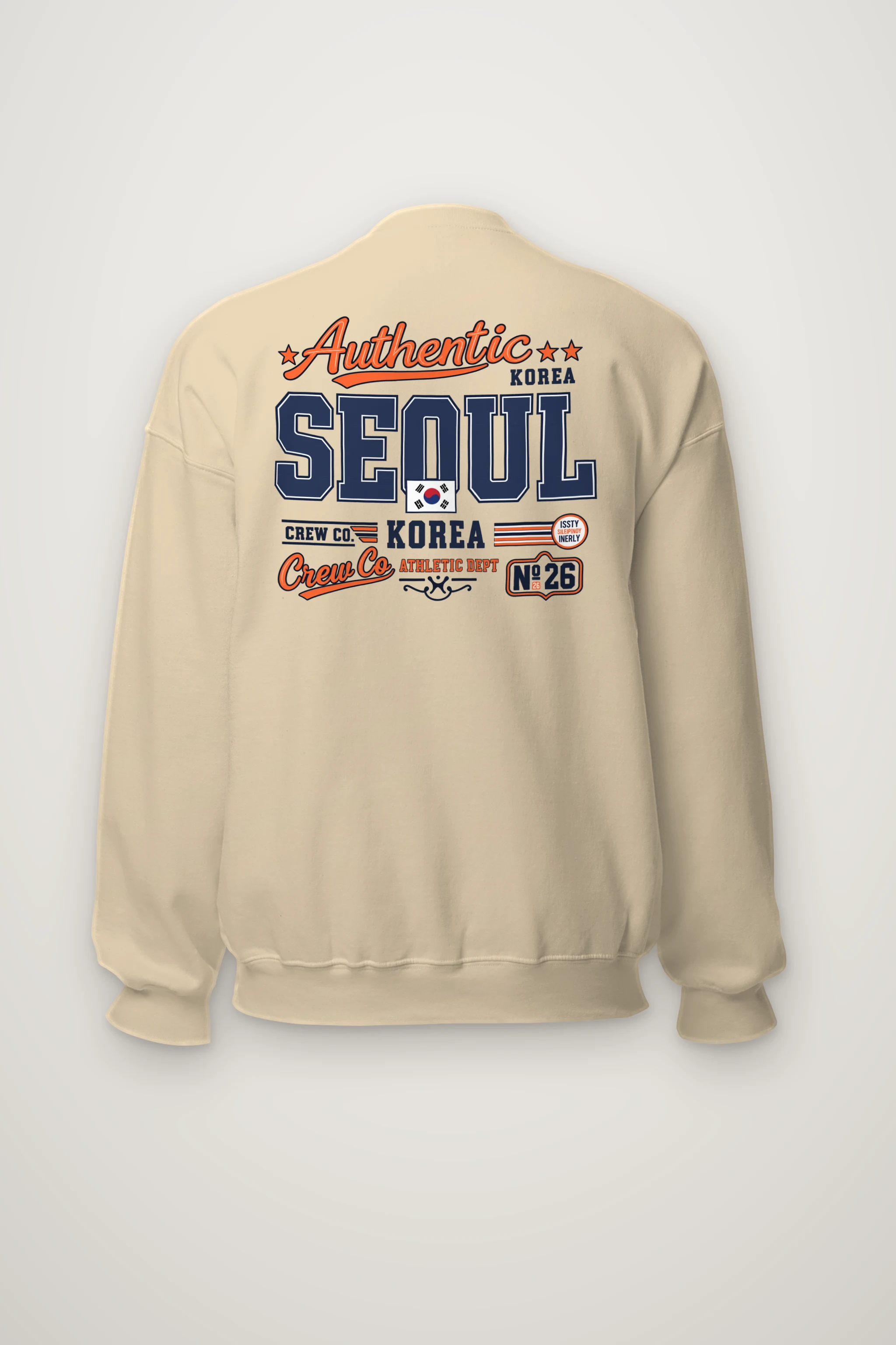 "Seoul Athletic Dept" Heavy Blend Unisex Crewneck Sweatshirt