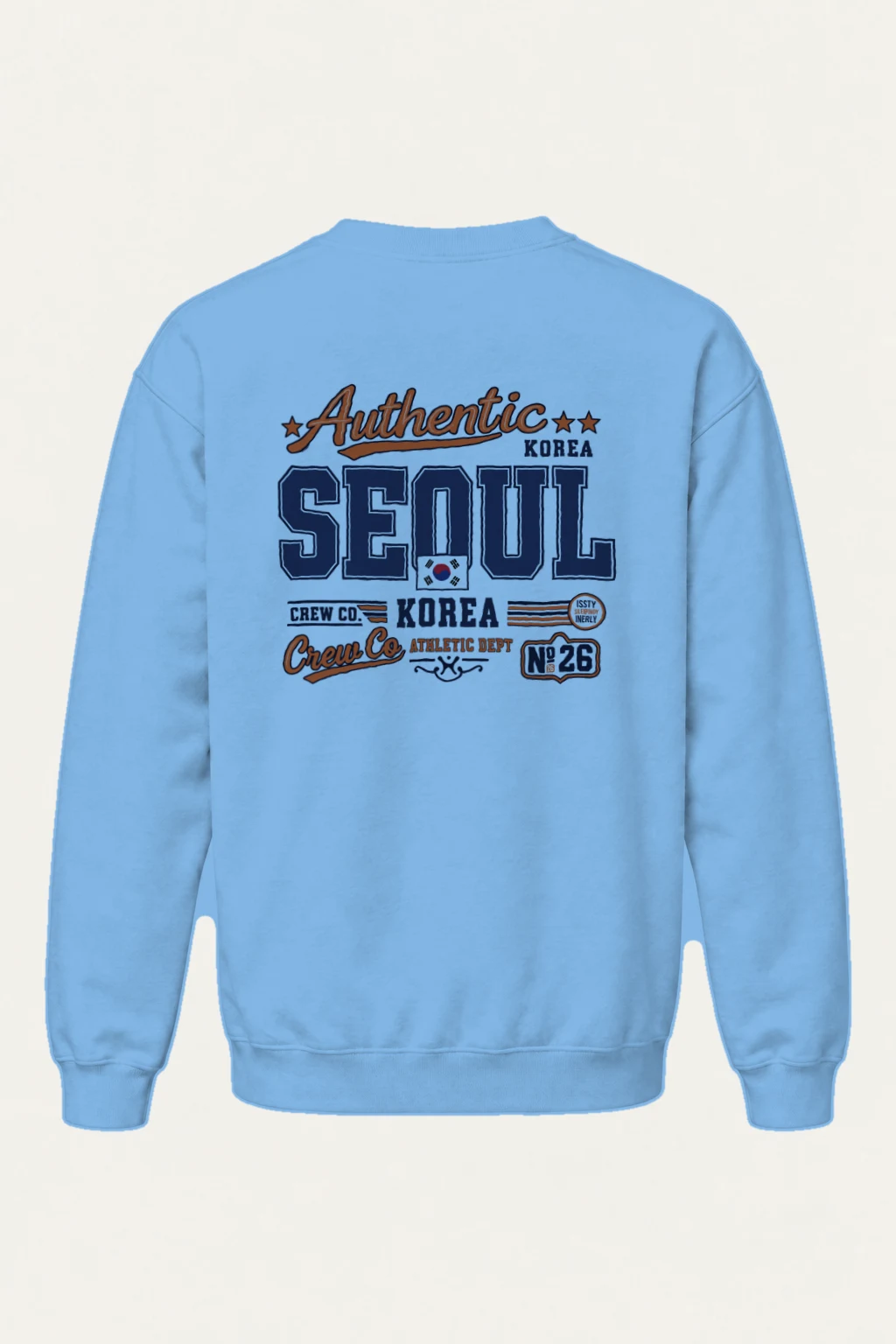 "Seoul Athletic Dept" Heavy Blend Unisex Crewneck Sweatshirt | Gildan 18000