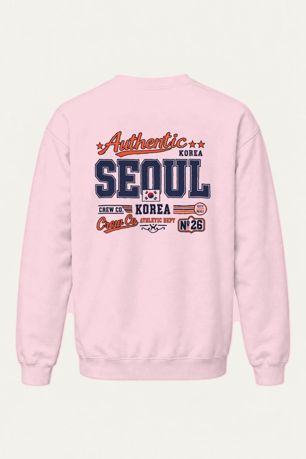 "Seoul Athletic Dept" Heavy Blend Unisex Crewneck Sweatshirt | Gildan 18000