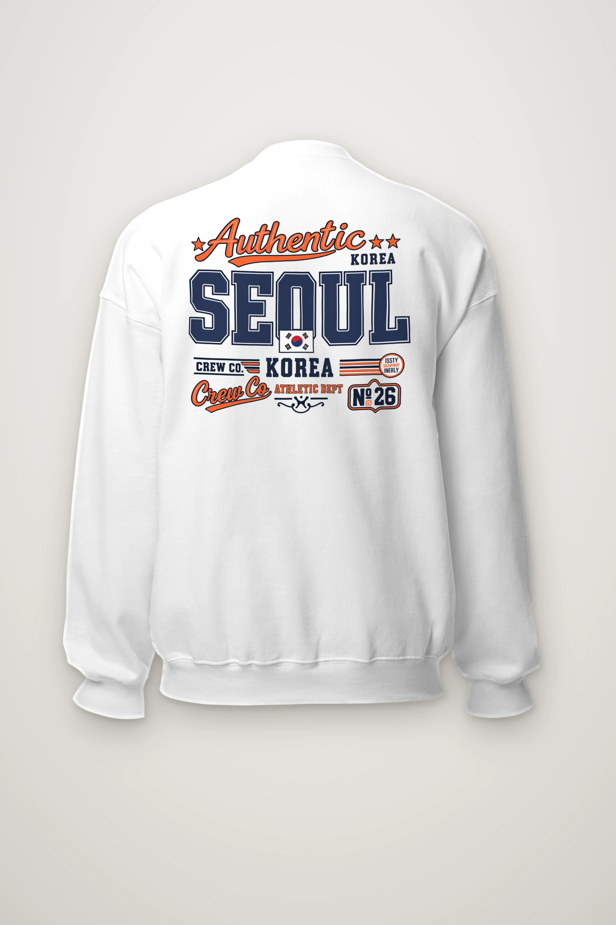 "Seoul Athletic Dept" Heavy Blend Unisex Crewneck Sweatshirt