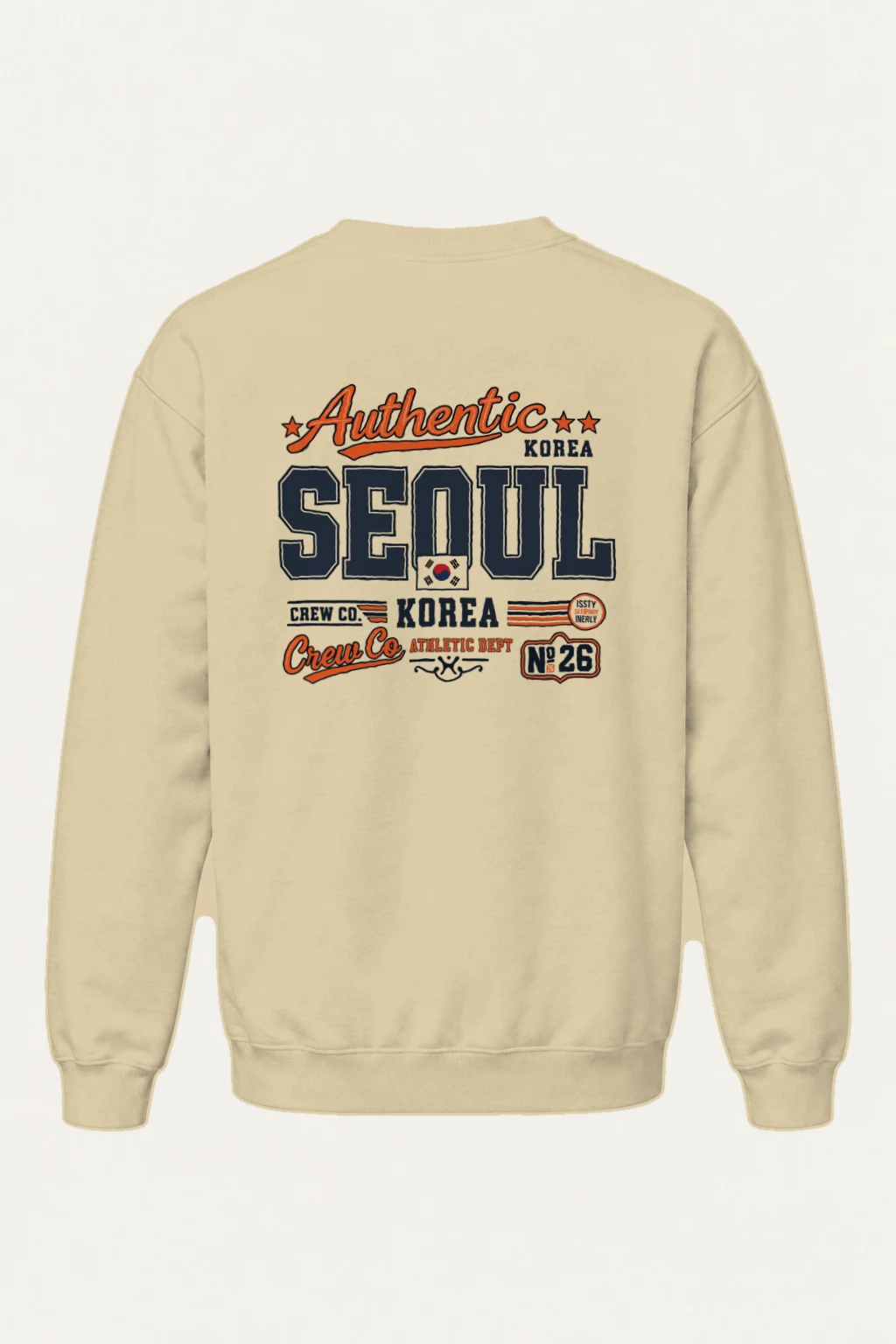 "Seoul Athletic Dept" Heavy Blend Unisex Crewneck Sweatshirt | Gildan 18000