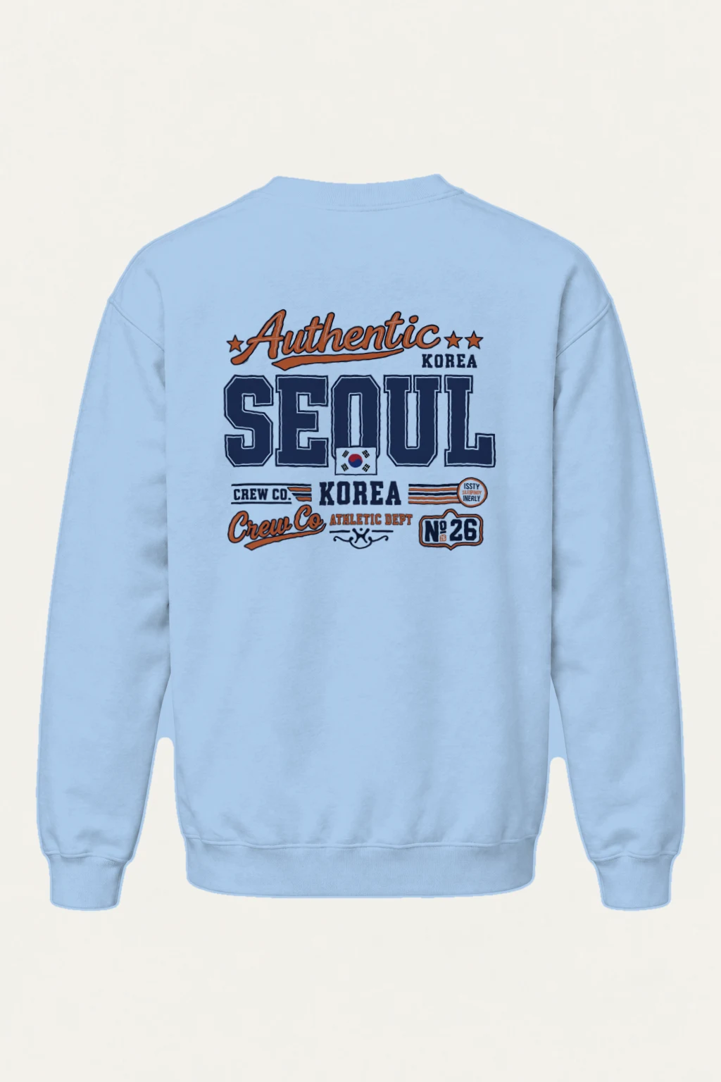 "Seoul Athletic Dept" Heavy Blend Unisex Crewneck Sweatshirt | Gildan 18000