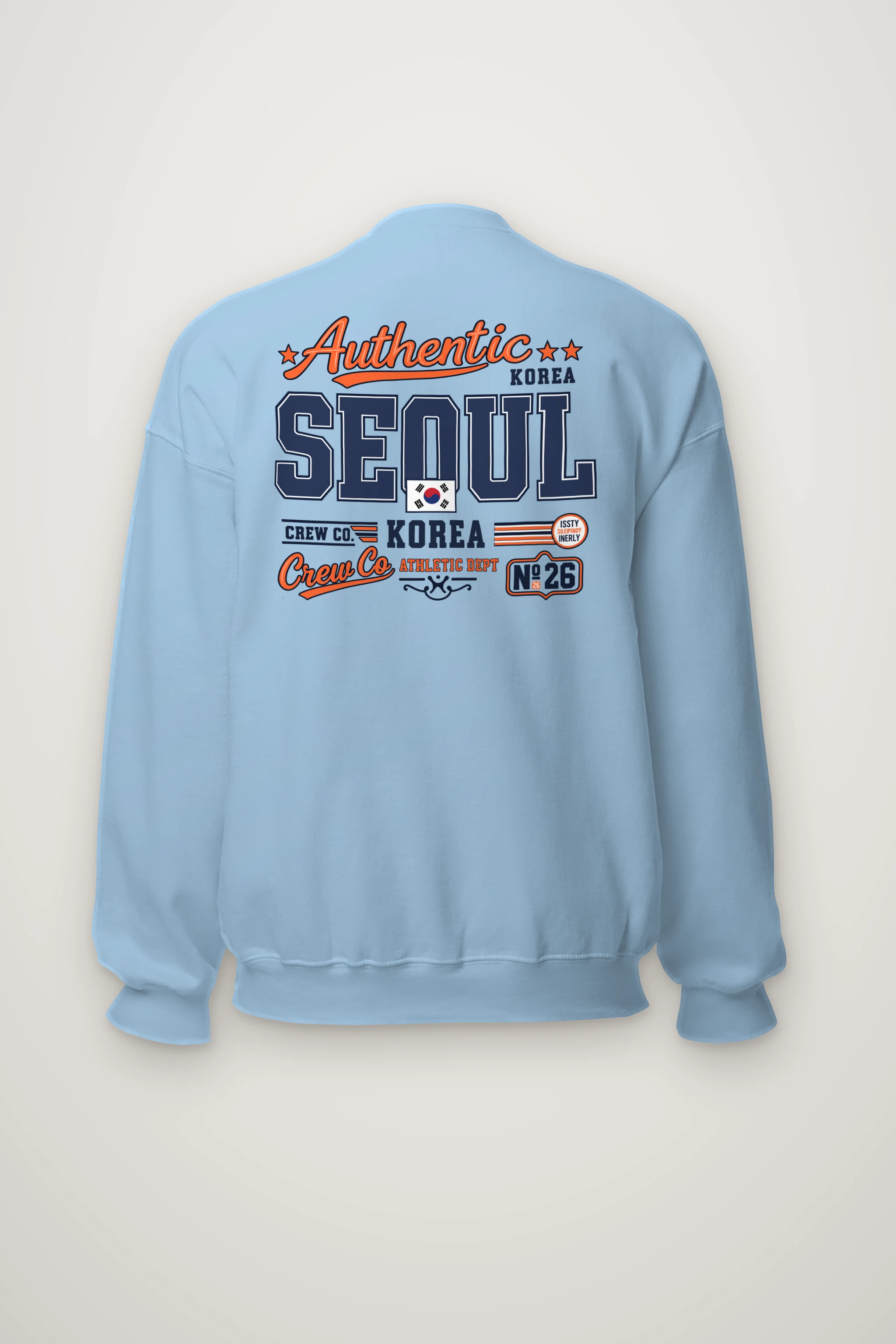 "Seoul Athletic Dept" Heavy Blend Unisex Crewneck Sweatshirt