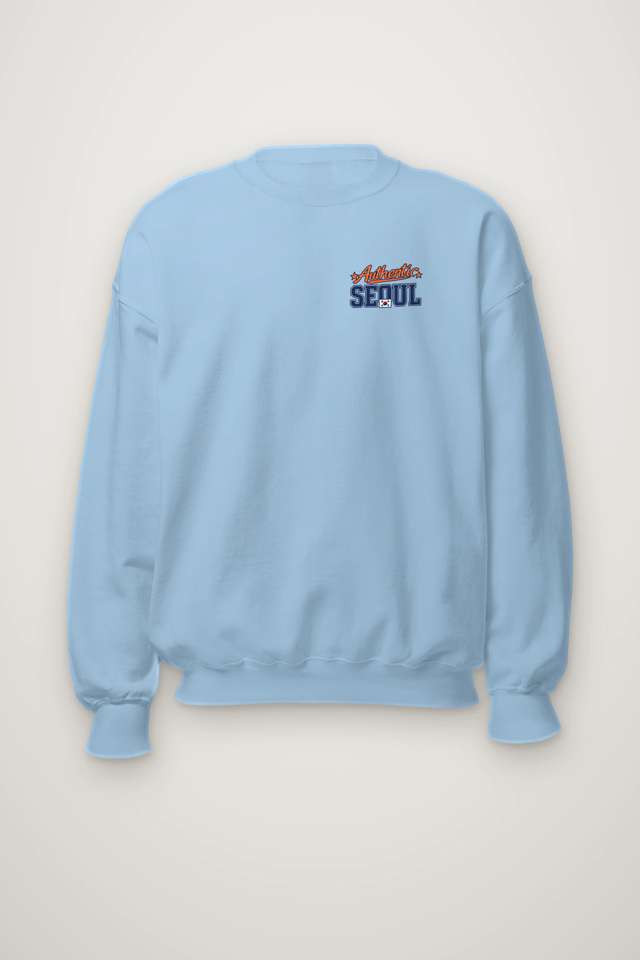 "Seoul Athletic Dept" Heavy Blend Unisex Crewneck Sweatshirt