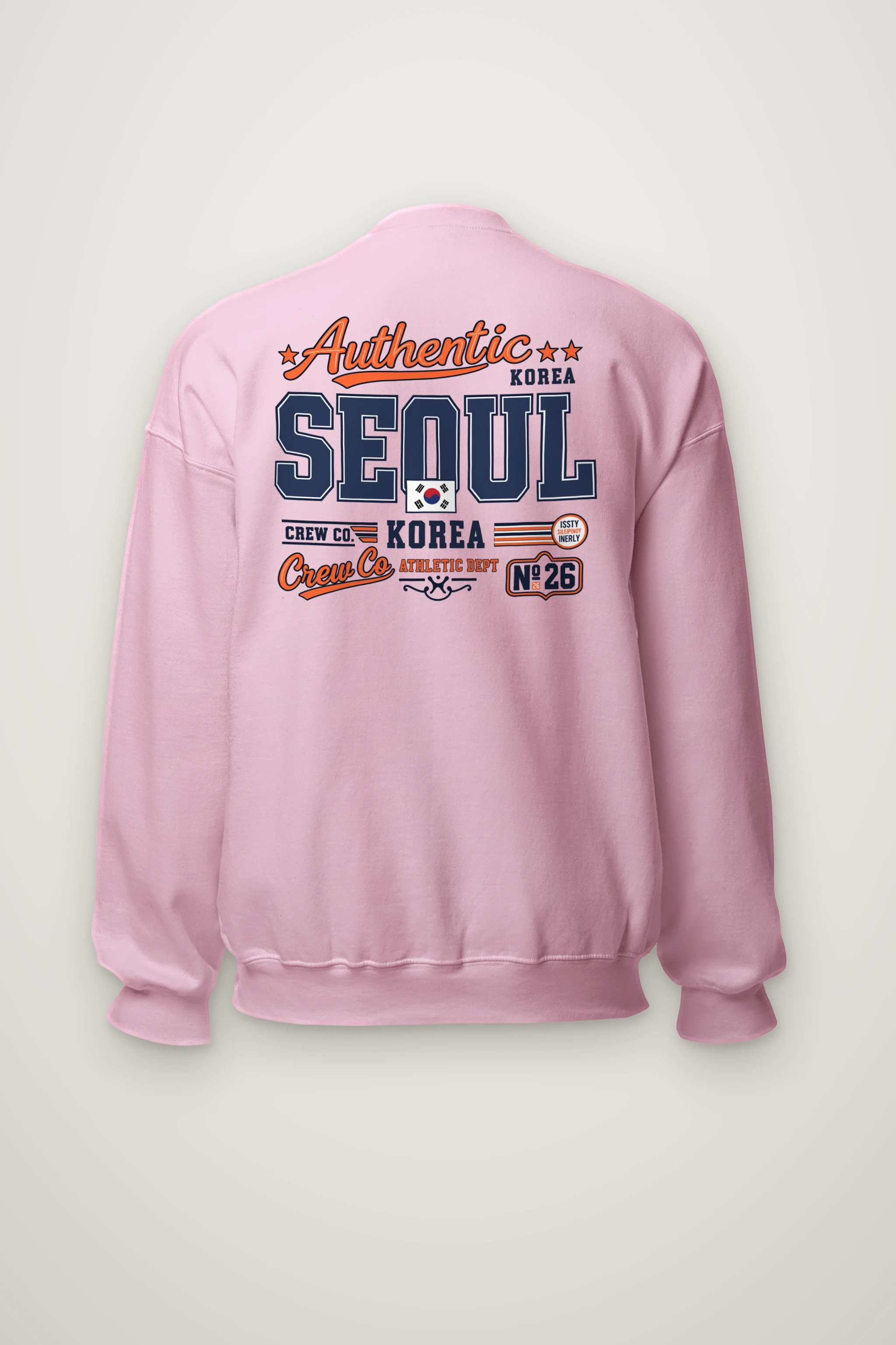"Seoul Athletic Dept" Heavy Blend Unisex Crewneck Sweatshirt