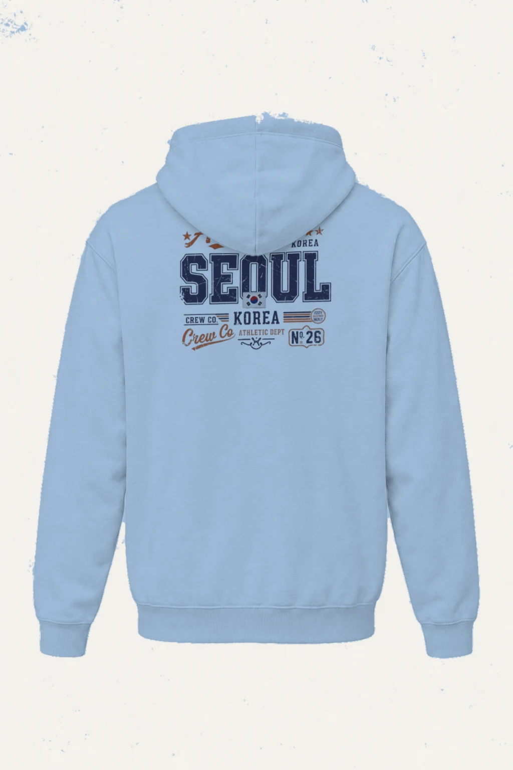 "Seoul Athletic Dept" Heavy Blend Unisex Pullover Hoodie | Gildan 18500