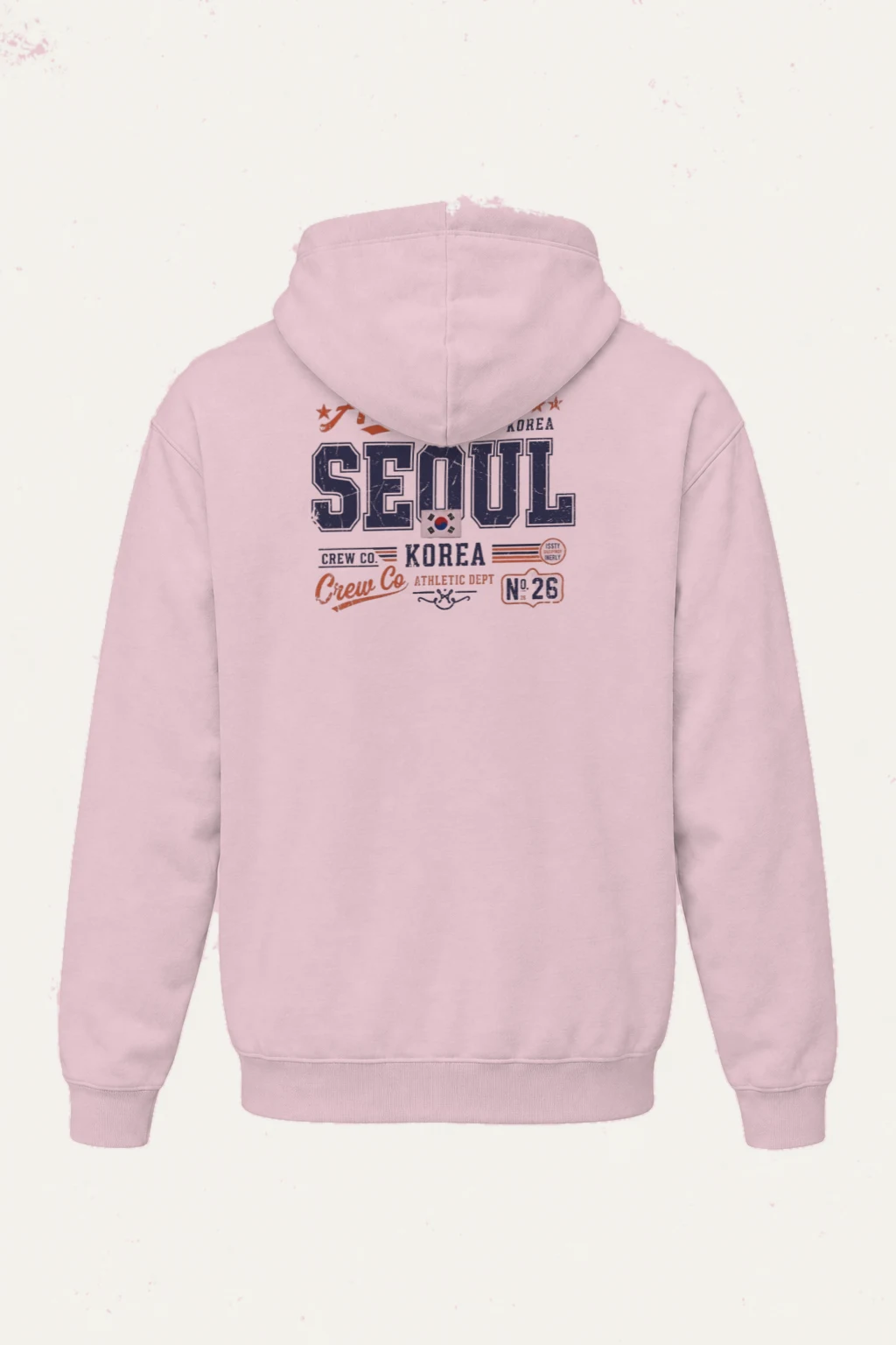 "Seoul Athletic Dept" Heavy Blend Unisex Pullover Hoodie | Gildan 18500