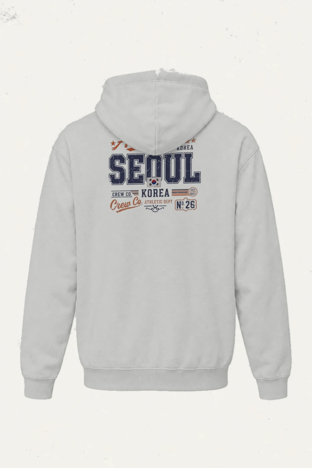 "Seoul Athletic Dept" Heavy Blend Unisex Pullover Hoodie | Gildan 18500