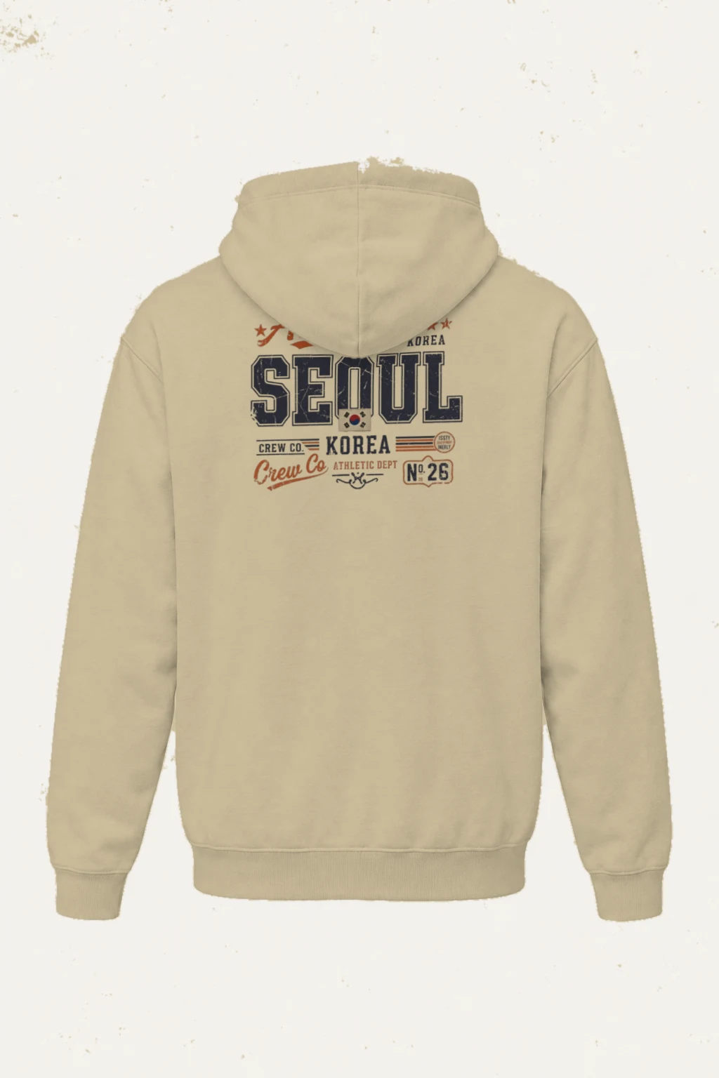 "Seoul Athletic Dept" Heavy Blend Unisex Pullover Hoodie | Gildan 18500