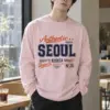 "Seoul Athletic Dept" Unisex Longsleeve T-shirt | Gildan 2400