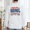 "Seoul Athletic Dept" Unisex Longsleeve T-shirt