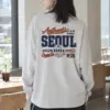 "Seoul Athletic Dept" Unisex Longsleeve T-shirt | Gildan 2400
