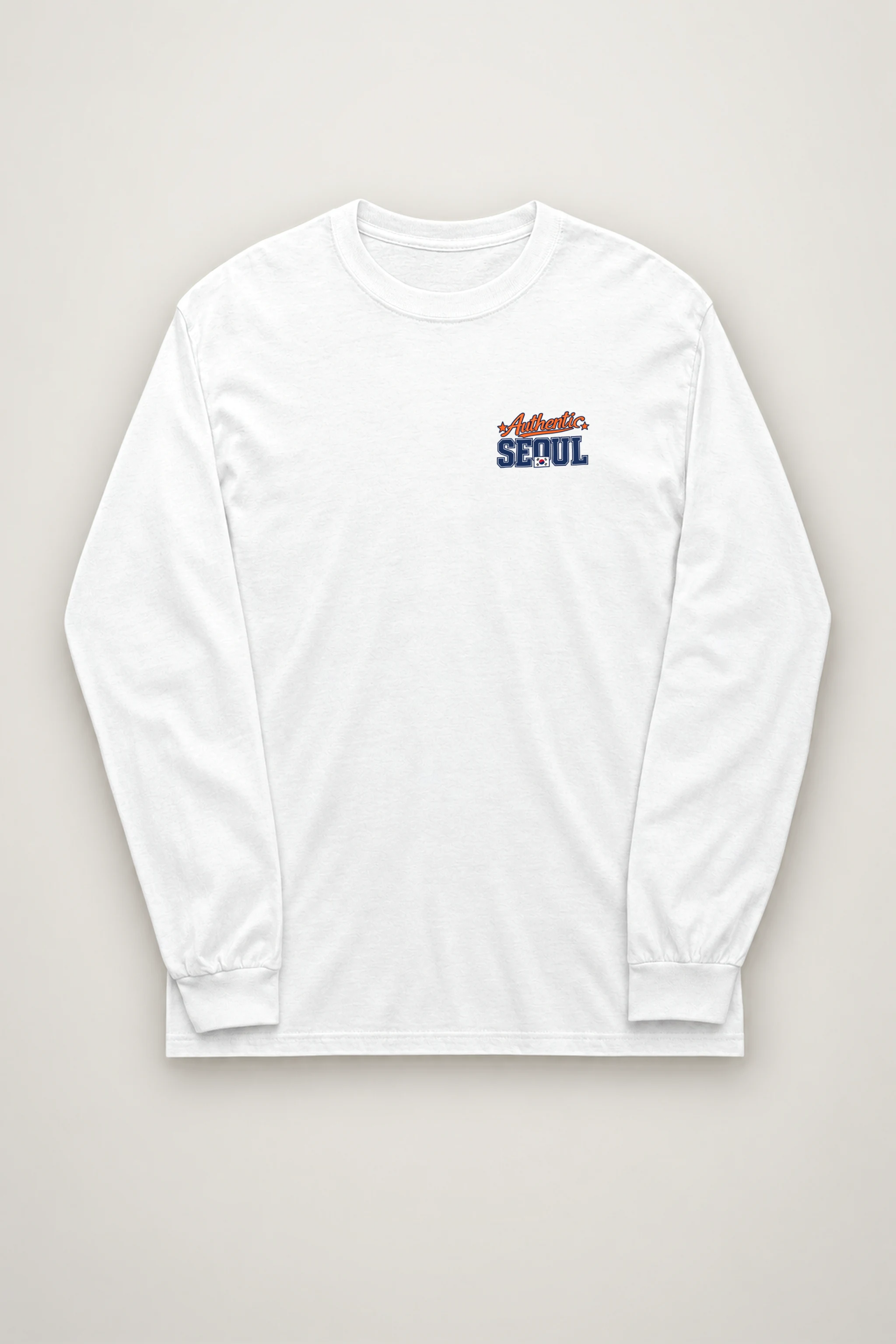 "Seoul Athletic Dept" Unisex Longsleeve T-shirt