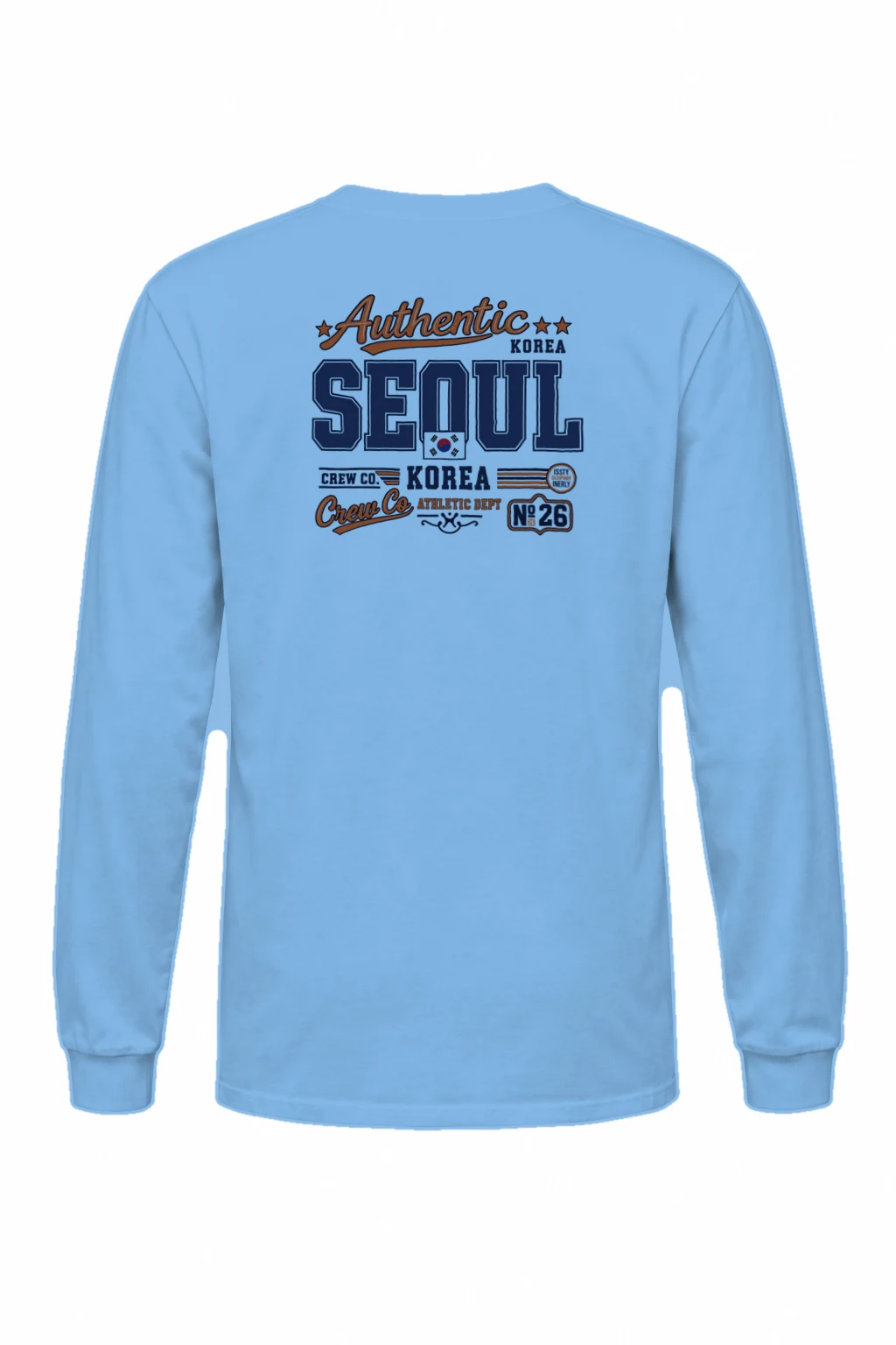 "Seoul Athletic Dept" Unisex Longsleeve T-shirt | Gildan 2400