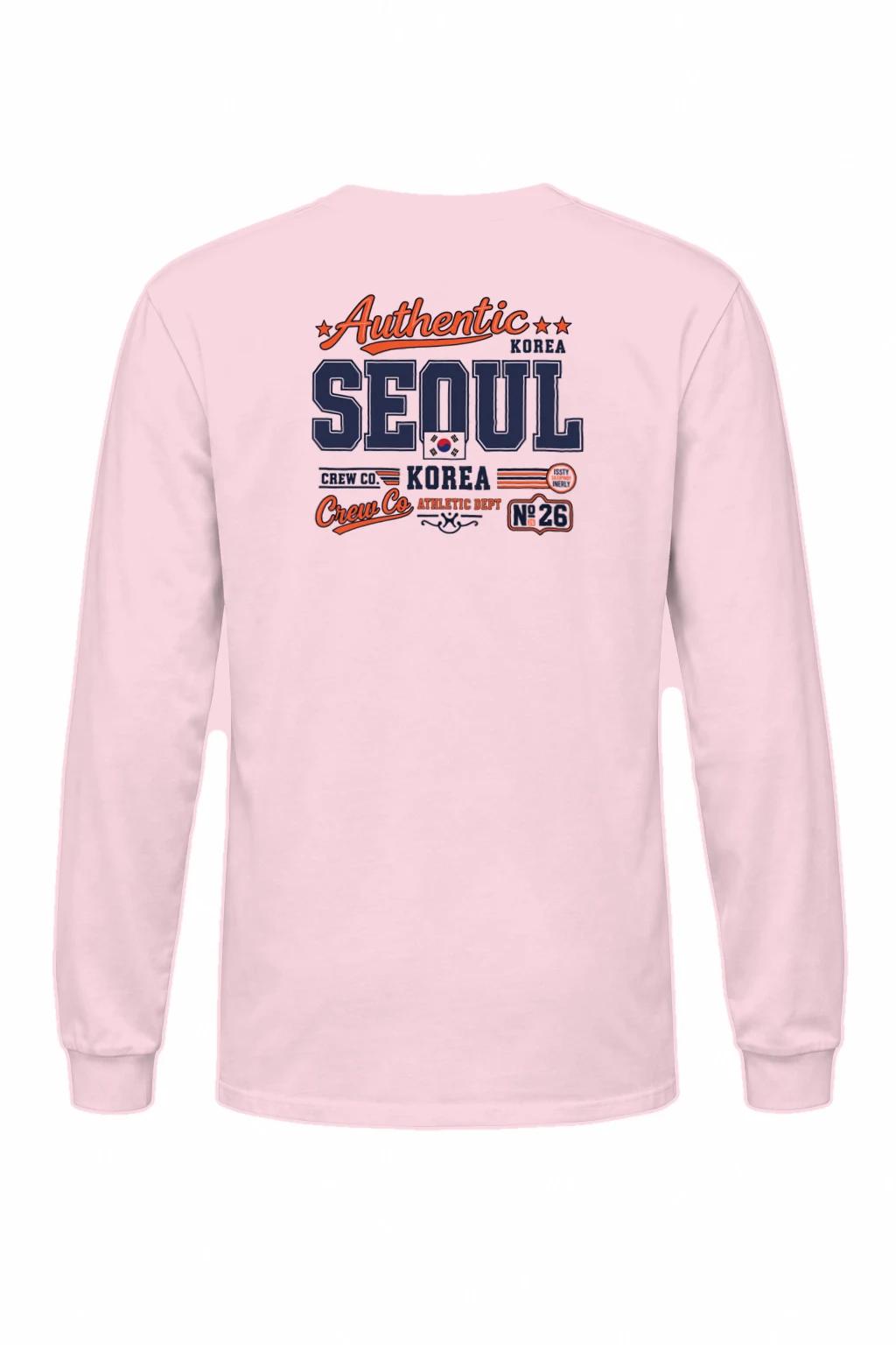 "Seoul Athletic Dept" Unisex Longsleeve T-shirt | Gildan 2400