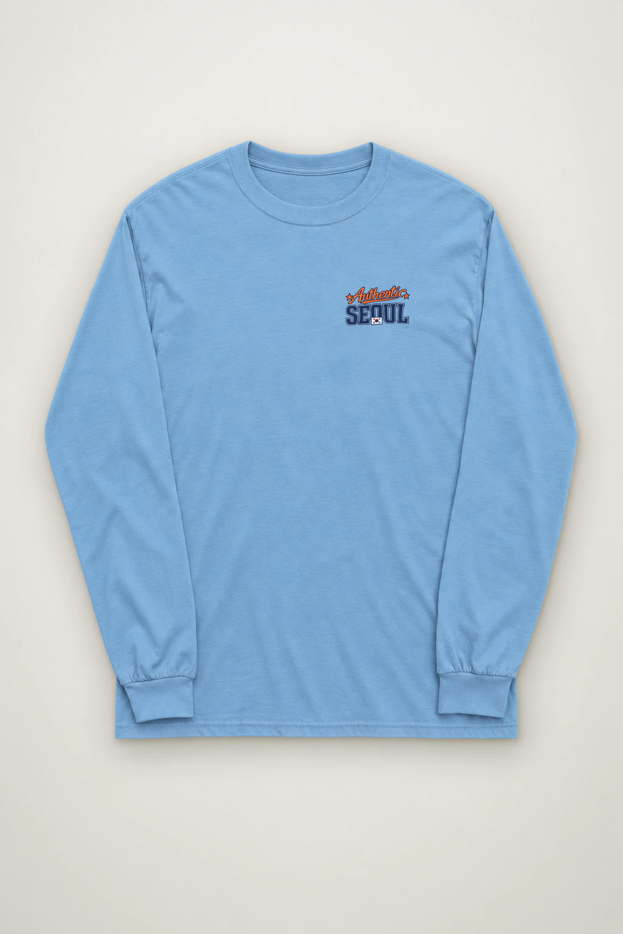 "Seoul Athletic Dept" Unisex Longsleeve T-shirt