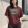 "Seoul Athletics Department" Heavyweight Unisex Crewneck T-shirt | Gildan 5000