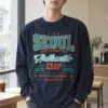 "Seoul Athletics Department" Unisex Longsleeve T-shirt | Gildan 2400