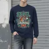 "Seoul University Sports Team" Unisex Longsleeve T-shirt