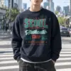 "Seoul Athletics Emblem" Heavy Blend Unisex Crewneck Sweatshirt | Gildan 18000