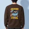 "Seoul Awaits" Heavy Blend Unisex Crewneck Sweatshirt