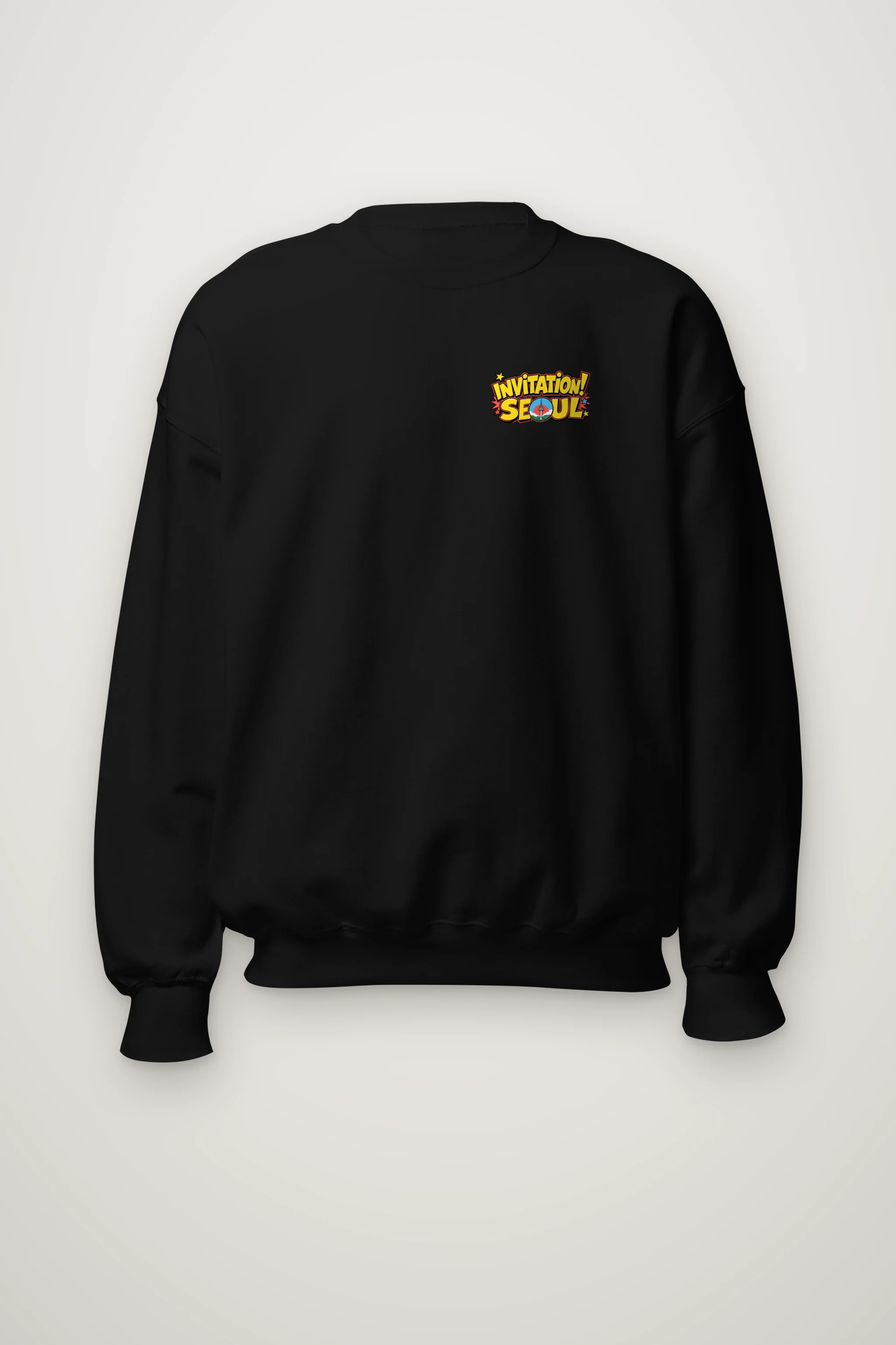 "Seoul Awaits" Heavy Blend Unisex Crewneck Sweatshirt